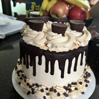 PB cup cake--  at The Plant Based & Juice Bar in Danville