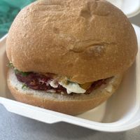 Mac Daddy  at The Plant Based & Juice Bar in Danville