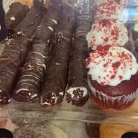Delicious vegan baked goods  at The Plant Based & Juice Bar in Danville
