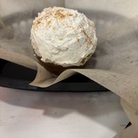 Pumpkin muffinns  at The Plant Based & Juice Bar in Danville