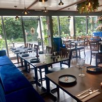 Interior  at Roca Mangal in South East London