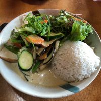 Tiger curry with tofu  at Pho in Berlin