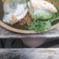 Vegane Sommerrollen mit Tofu und Seitan at Pho in Berlin