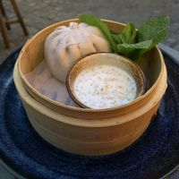 Taro dream as dessert! at Pho in Berlin