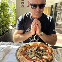 Vegan pizza   at Pepe Bianco in Salo