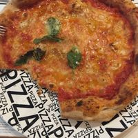 Pizza Mozzarella (Vegan) at Pepe Bianco in Salo