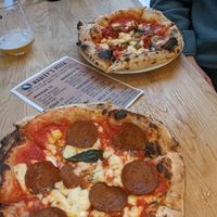 10/10!! #Veganuary at Marley's Pizza in Clitheroe