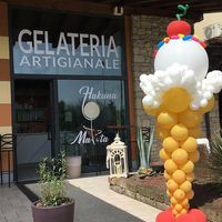 HakunaMatata at Gelateria Hakuna Matata in Moniga Del Garda
