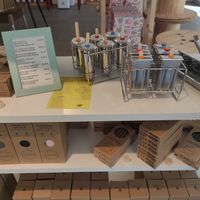 Ice cream maker at Nullo in Salo