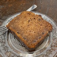 Banana bread   at Revolver in Vancouver