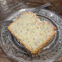 Lemon cake   at Revolver in Vancouver