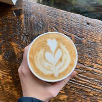 Soy Latte at Revolver in Vancouver