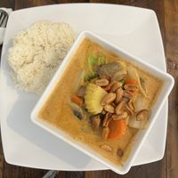 Massaman Curry   at Chada Thai in Norman