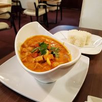 Evil Jungle Curry w/ Tofu at Chada Thai in Norman