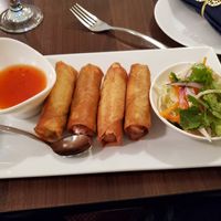 Fresh Rolls at Chada Thai in Norman