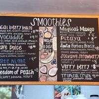 Smoothies ! 🍑  at Cafe Dolce in Solvang