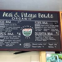 Açaí bowls 🍓  at Cafe Dolce in Solvang