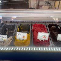 4 vegan sorbet options 🍧❤️  at Cafe Dolce in Solvang