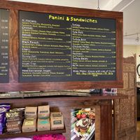   at Cafe Dolce in Solvang