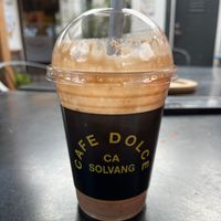 Freaky Vegan Protein Shake  at Cafe Dolce in Solvang