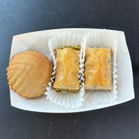 sweet treats   at Cafe Dolce in Solvang