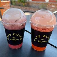 lemonades   at Cafe Dolce in Solvang