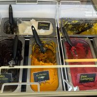 vegan gelatos   at Cafe Dolce in Solvang