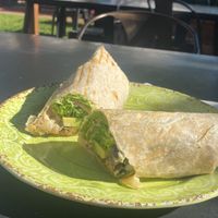   at Cafe Dolce in Solvang