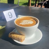   at Cafe Dolce in Solvang