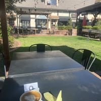   at Cafe Dolce in Solvang