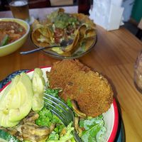 Vegan bowl at Mr Veggie San Pedro in San Pedro