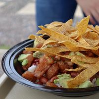 VeganChifrijo at Mr Veggie San Pedro in San Pedro