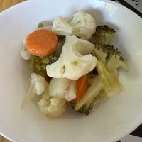 Spicy pickled vegetables - a delicious snackk  at Mr Veggie San Pedro in San Pedro