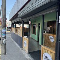 The front of Mr Veggie - recently remodeled  at Mr Veggie San Pedro in San Pedro