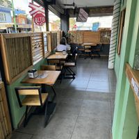 Perfect outdoor patioo  at Mr Veggie San Pedro in San Pedro