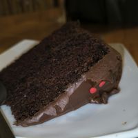 Bizcocho de chocolate BUENÍSIMO at Mr Veggie San Pedro in San Pedro