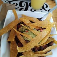 Super recomendado el chifrijo👌🏻 at Mr Veggie San Pedro in San Pedro