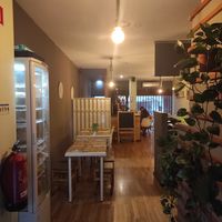 Inside at Shanti in Braga