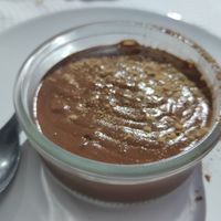 Mousse chocolat at Shanti in Braga