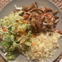 Strogonoff de seitan  at Shanti in Braga