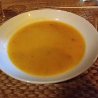 Sopa de legumes at Shanti in Braga