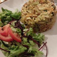 Tofu à bras at Shanti in Braga