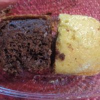 dessert at Shanti in Braga