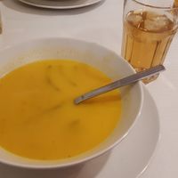 Soup and tea at Shanti in Braga