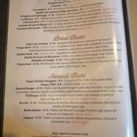 Carta at Il Pangolino in Casale Monferrato