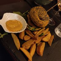 Beyond burger at Il Pangolino in Casale Monferrato