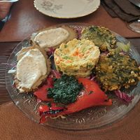Antipasto piemontese at Il Pangolino in Casale Monferrato