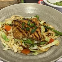 Udon noodles   at MoschMosch in Mannheim