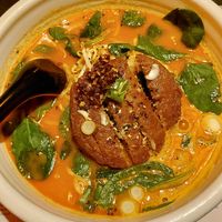 Tantanmen with Beyond Meat at MoschMosch in Mannheim