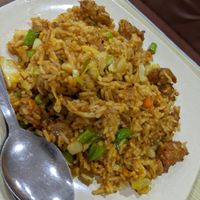 Chicken fried rice. Very tasty. at Veg Chat in Kuala Lumpur